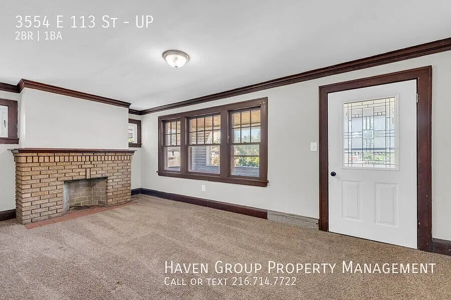 3554 E 113th St | UP, Cleveland, OH 44105- Spacious 2-bed 1-bath multi-family home! — Photo 2