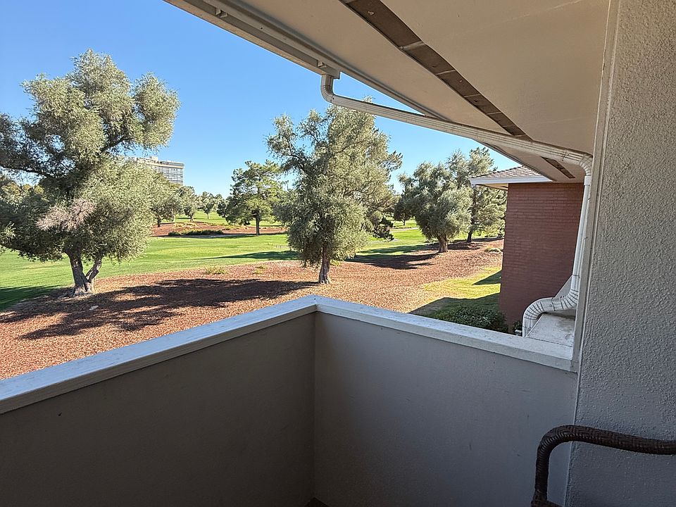 Balcony Patio View