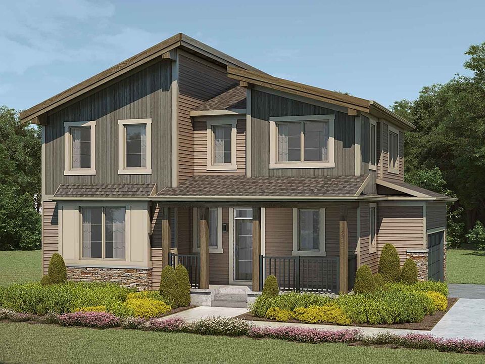 Mountain Contemporary Elevation