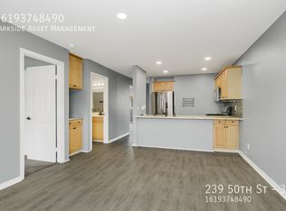 239 50th St APT 37, San Diego, CA 92102
