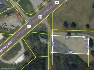 Raper Rd LOT 1, Madisonville, TN 37354