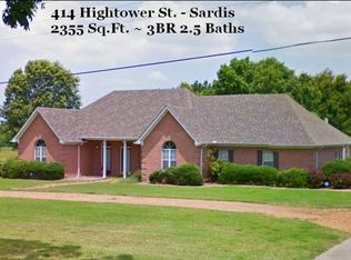 414 Hightower St, Sardis, MS 38666