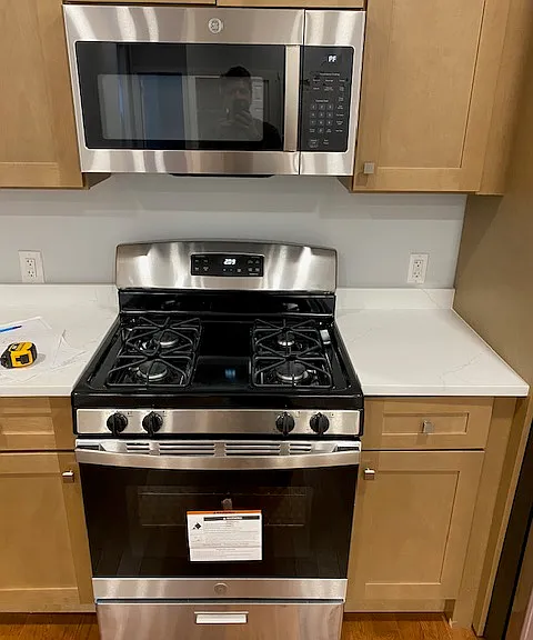 Brand new appliances