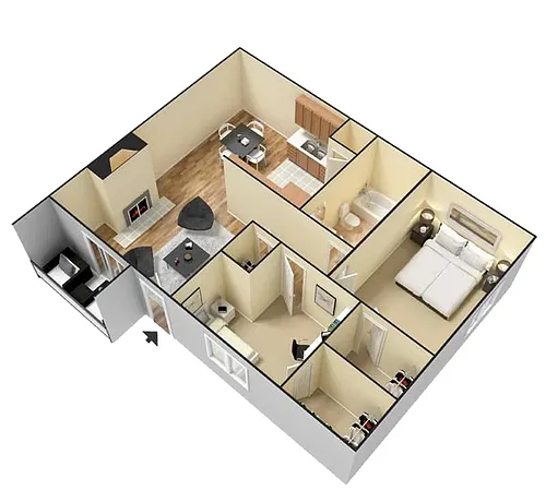 Floor plan The Galileo