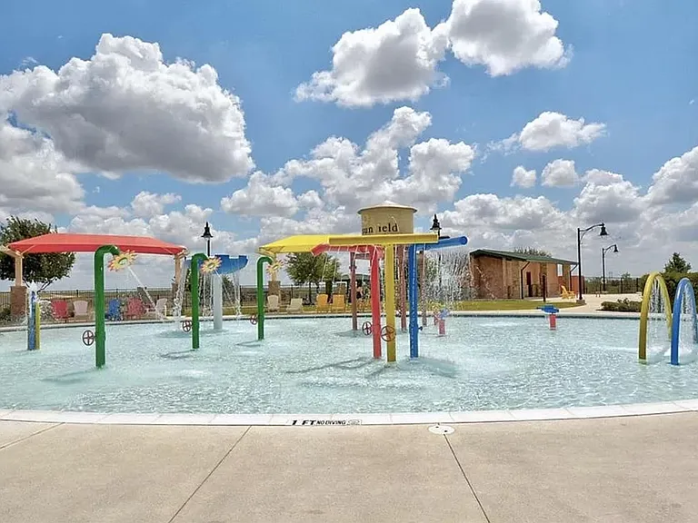 splash pad amenity