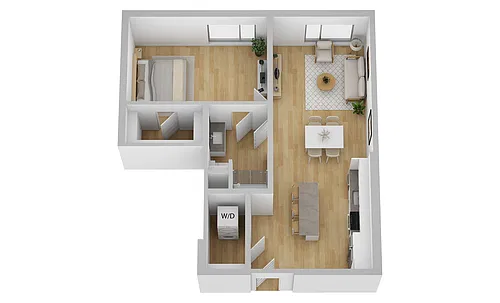 Floor plan A9