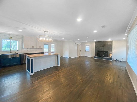 Kitchen and Living Room