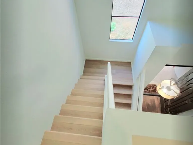 Stair case between two floors
