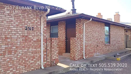 2517 Eubank Blvd NE #C Photo 1 2517 Eubank Blvd NE #C Photo 1