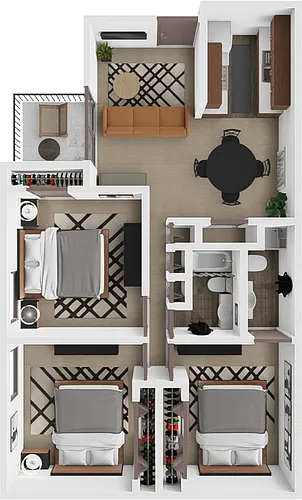 Floor plan Everest