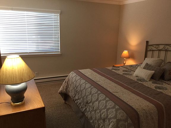 Master bedroom, facing east