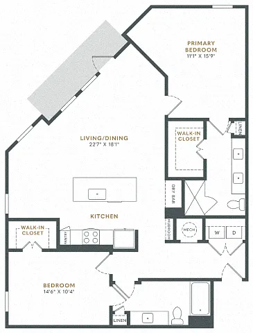 Floor plan B14