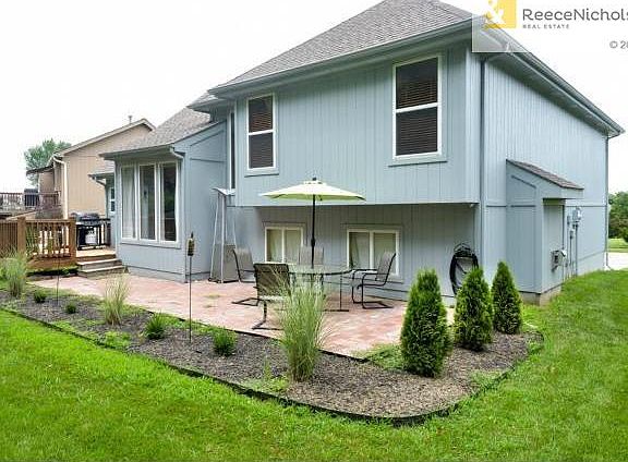 Great backyard with patio!
