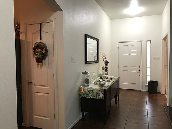 Front door and office doors