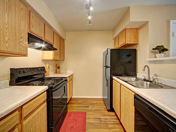 Galley Style Kitchen with Tons of Storage