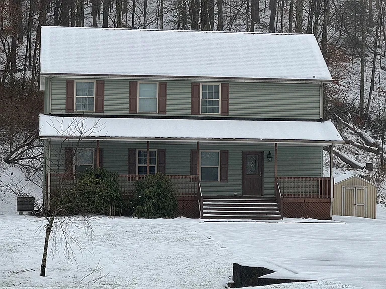 A winter scene