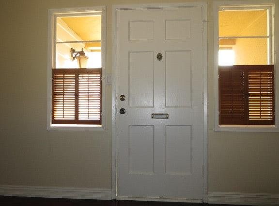 Front Entry Interior