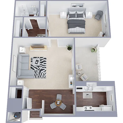 Floor plan Plan A