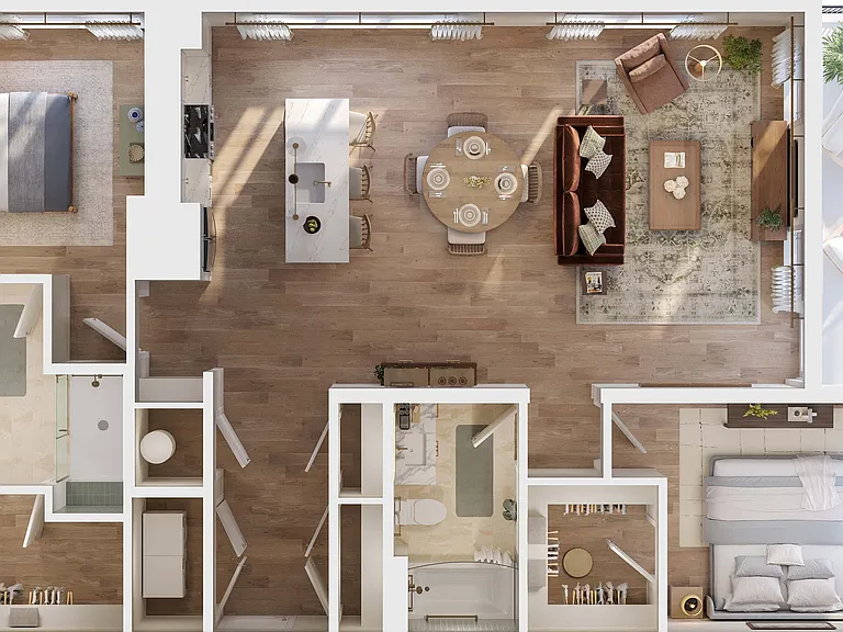 Fox Hollow 55+ Luxury Living