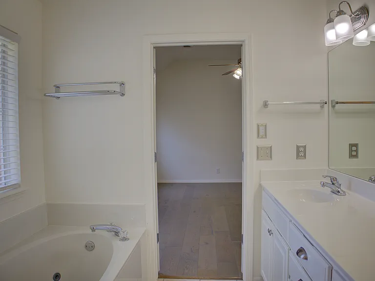 primary bathroom