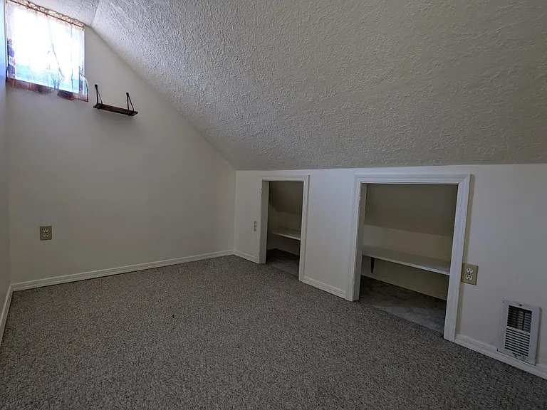 bedroom area