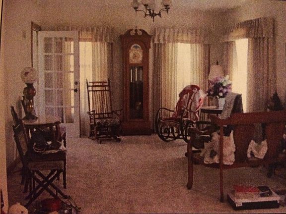 One of two living rooms