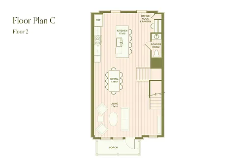 Floor plan C