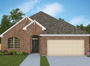 Allred Plan, Escondido 50' Homesites, Magnolia, TX 77354