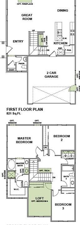 Woodside Homes - Lot 2540 - Boxelder