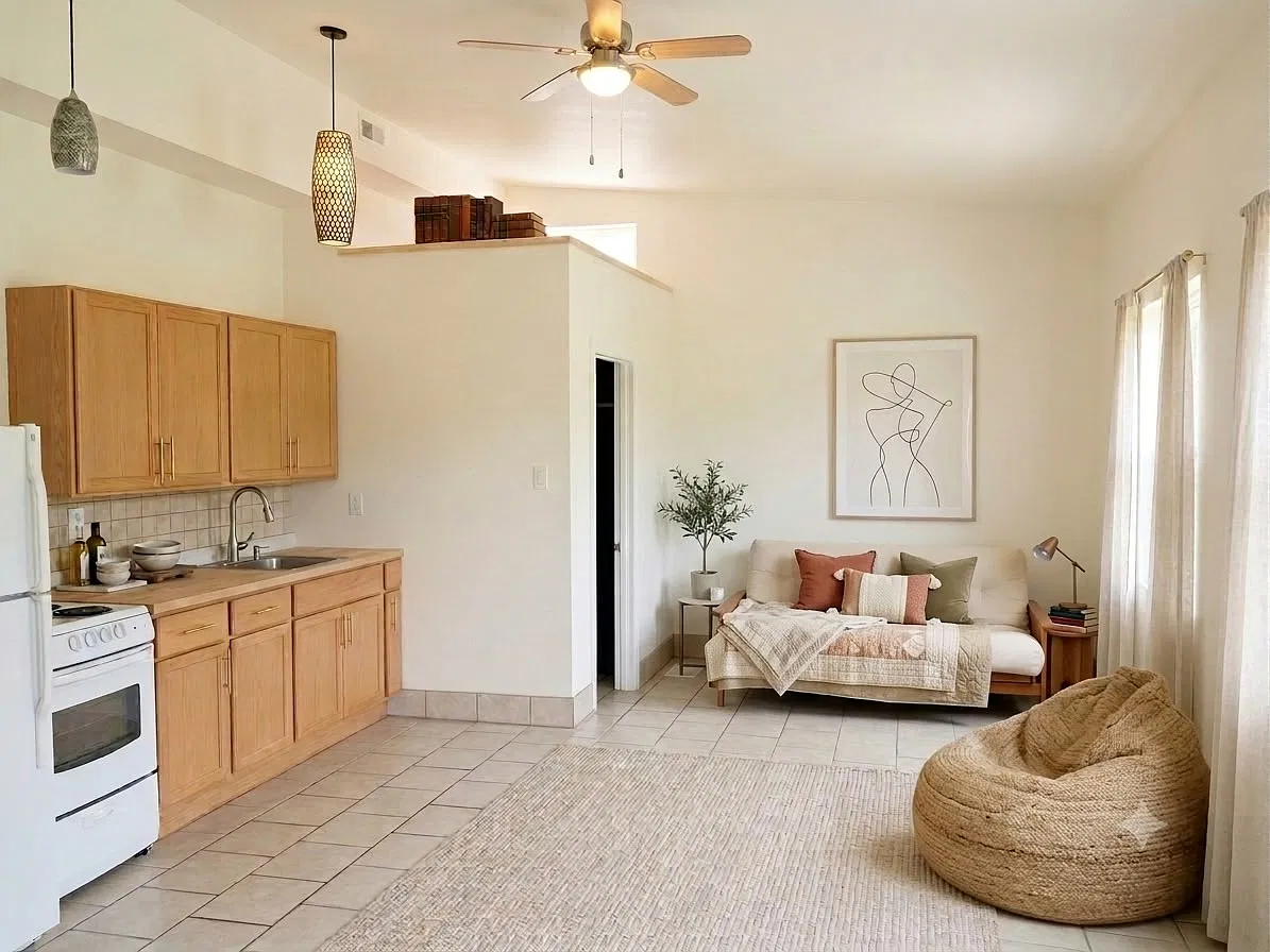 Studio, 600 sqft, $1,600 — Photo 1