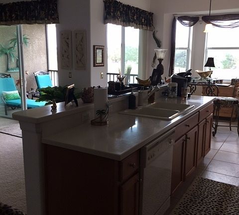 kitchen/living