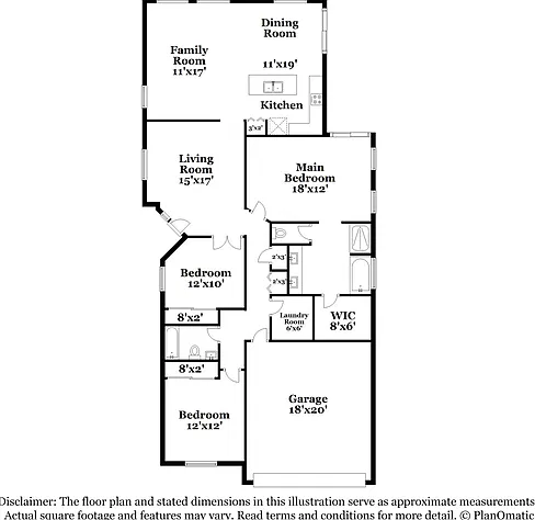 3 bed, 2.0 bath, 1672 sqft, $2,245 — Photo 2