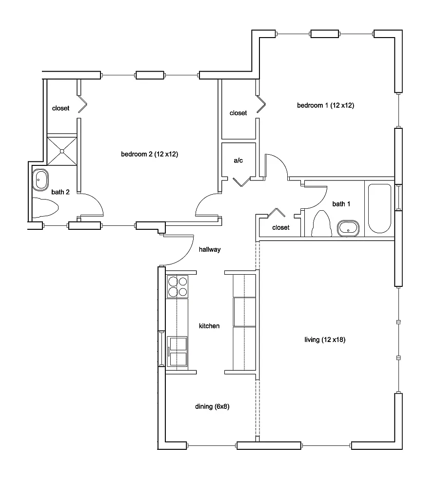 Building Photo - 997 S Le Jeune Rd #2