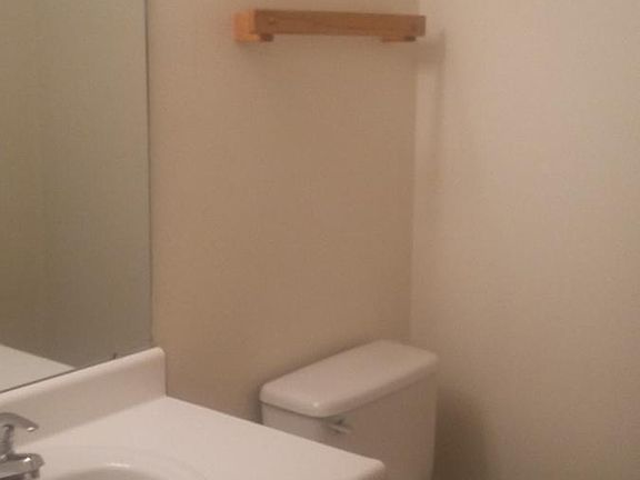 Downstairs half bath