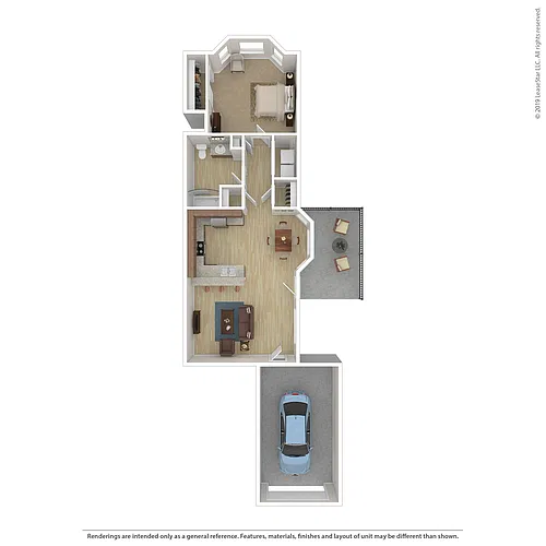 Floor plan The Laguna