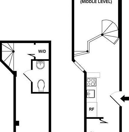 2nd image of 520 W 50th St APT A1