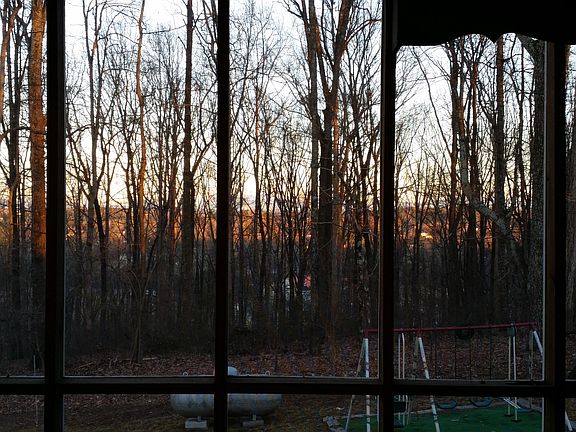 Winter view of Cherokee NF