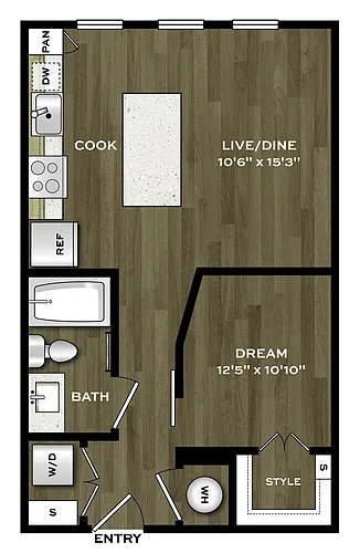 Floor plan S1