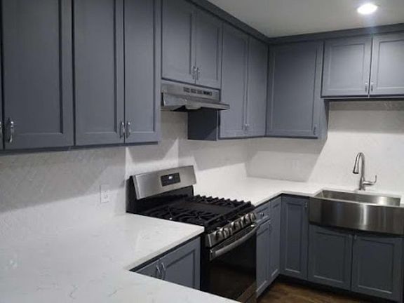 Beautiful quartz counters