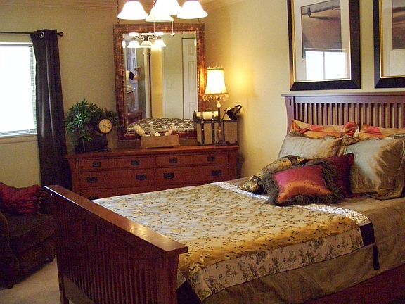 Spacious Bedroom