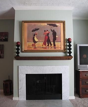Fireplace: Great Room features this Wood Burning Fireplace.
