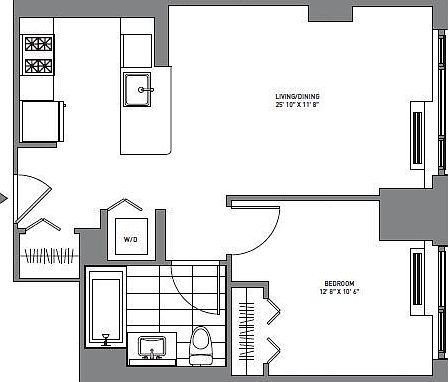 2nd image of 41-42 24th St #1606