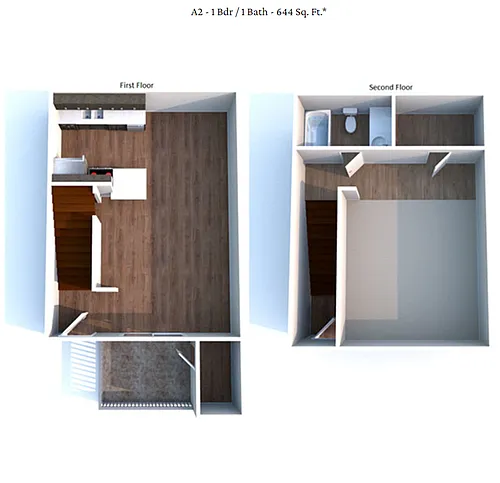 Floor plan A2