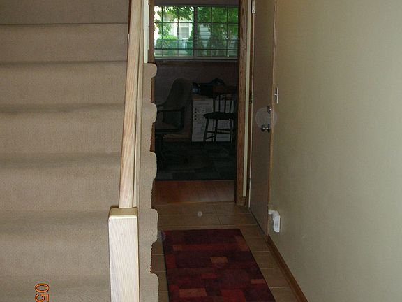 Remodeled Foyer and English Basement