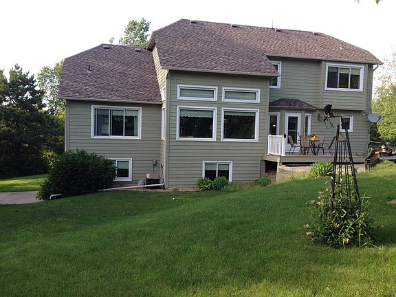 Open & spacious backyard