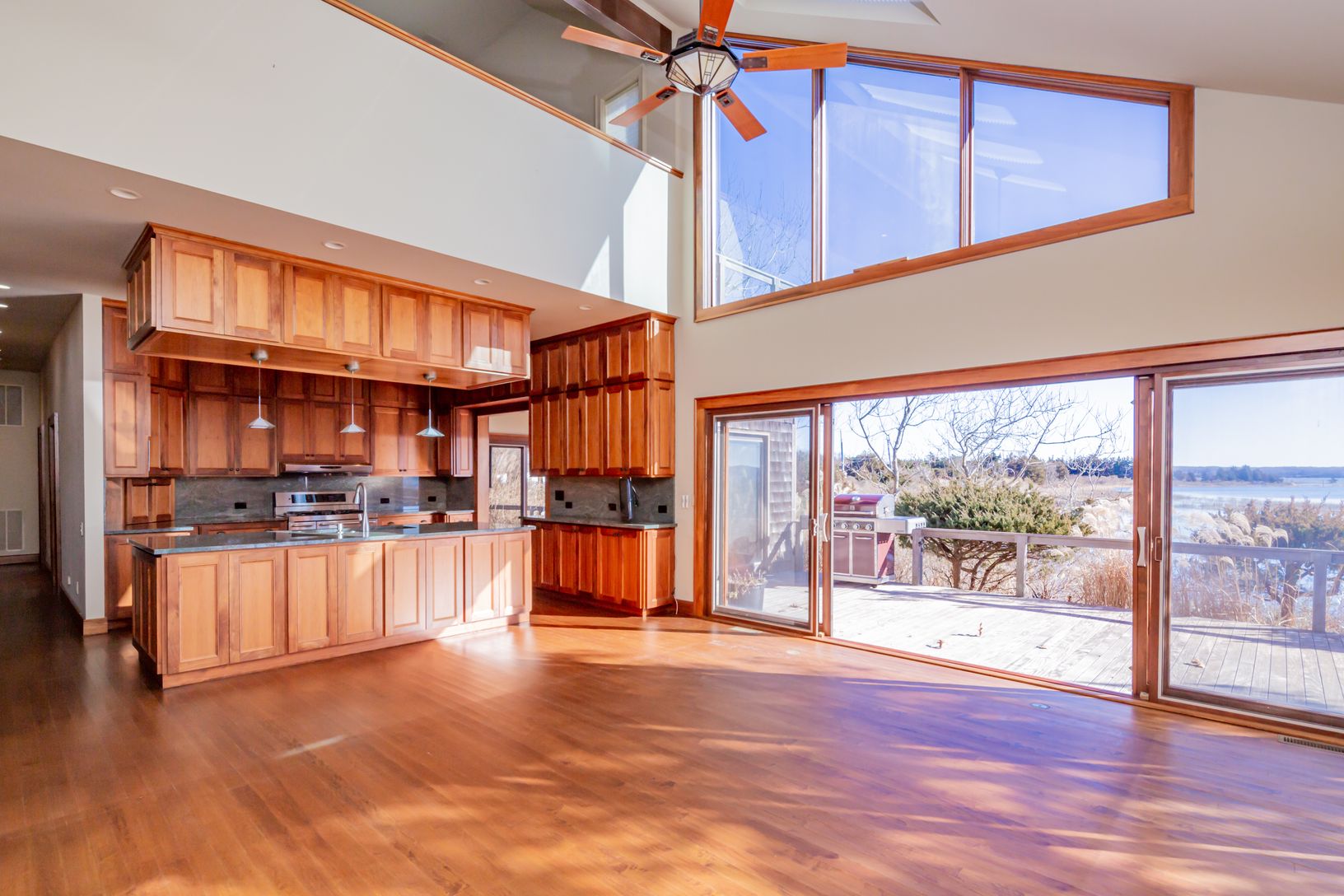  Open Floor Plan & Double Height Ceilings