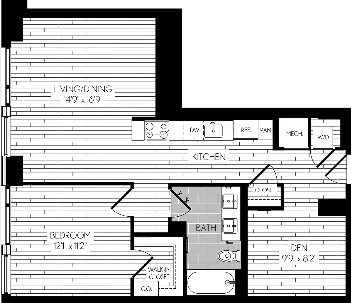 Floor plan A18D
