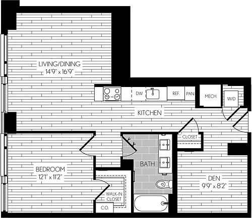Floor plan A18D