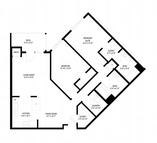 Floor plan Spring