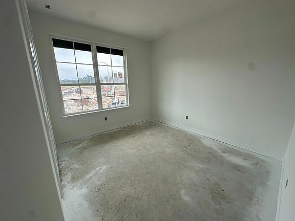 Construction progress - Flex Room